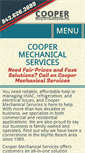 Mobile Screenshot of coopermechanicalservices.com
